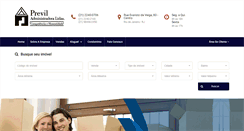 Desktop Screenshot of previladm.com.br